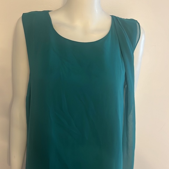NWT H&M womens green dress size 14 - Picture 5 of 12